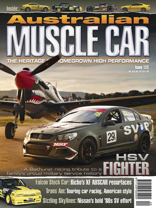 Title details for Australian Muscle Car by Nextmedia Pty Ltd - Available